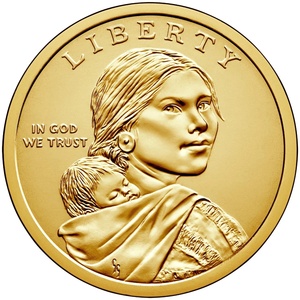 2018 1-dollar - P - Jim Thorpe - Wa-Tho-Huk obverse
